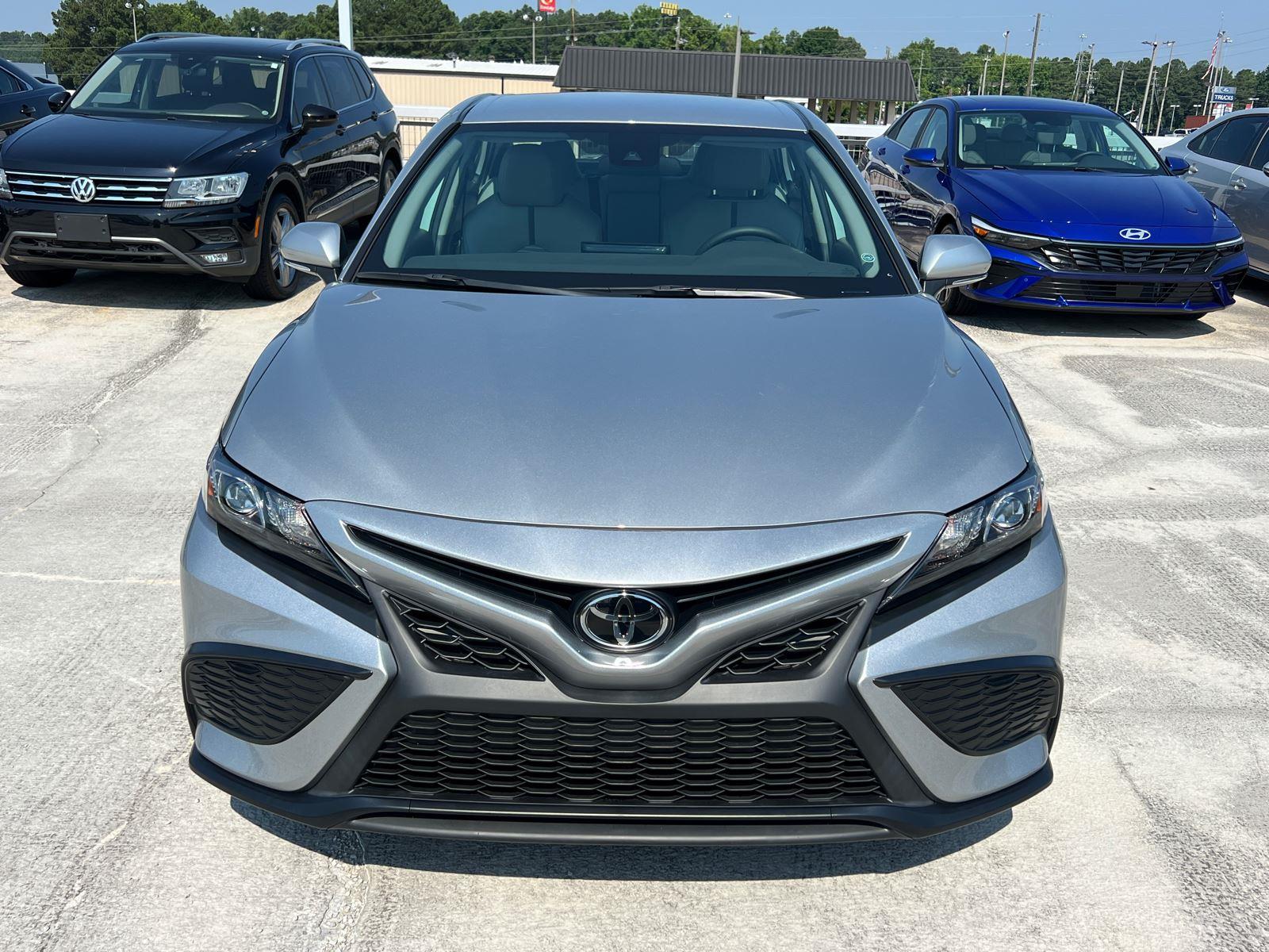 Used 2024 Toyota Camry SE with VIN 4T1G11AK9RU213063 for sale in Union City, GA
