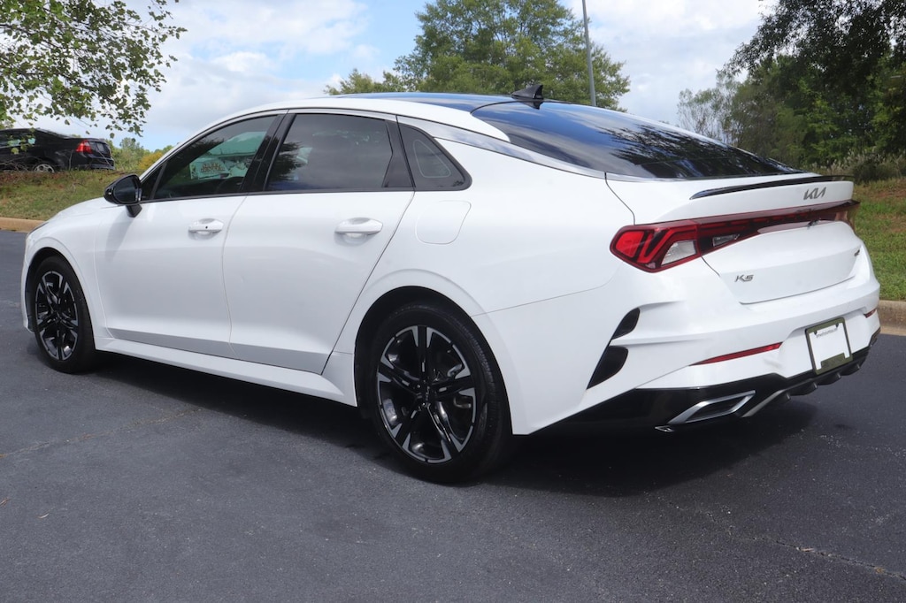 Used 2022 Kia K5 GT-Line Sedan