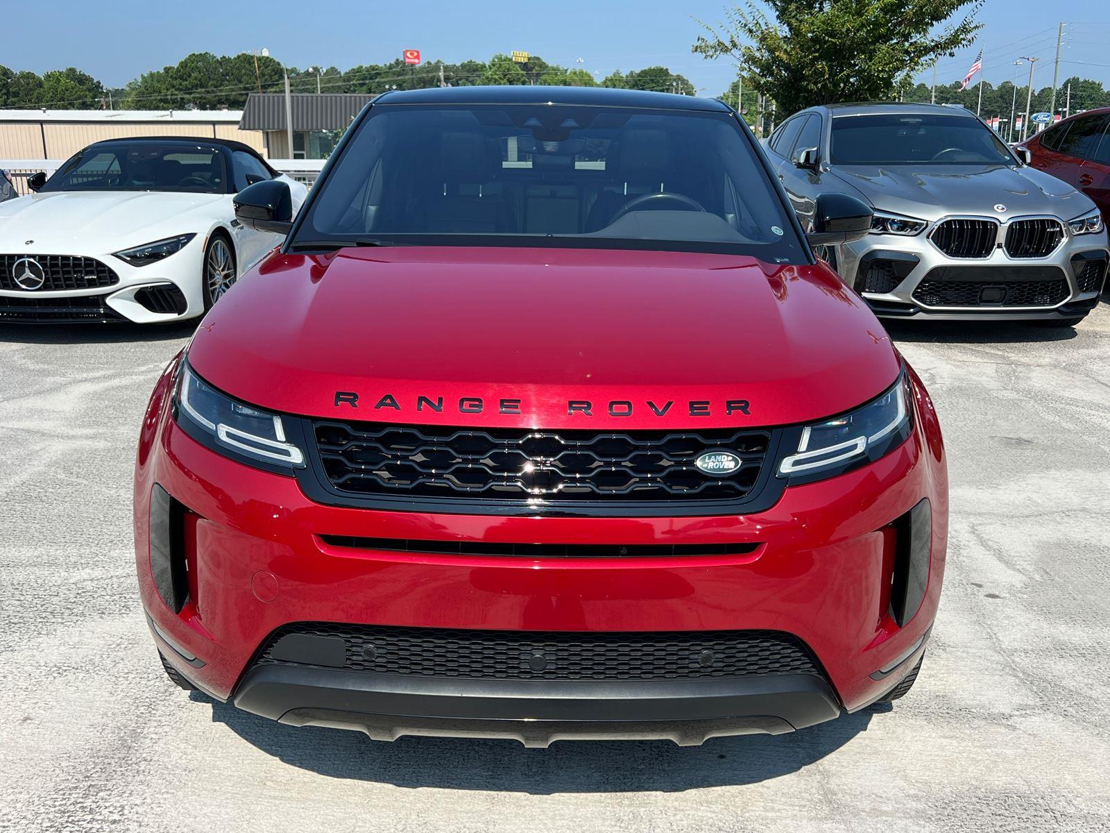 Used 2020 Land Rover Range Rover Evoque SE with VIN SALZP2FX5LH038521 for sale in Union City, GA