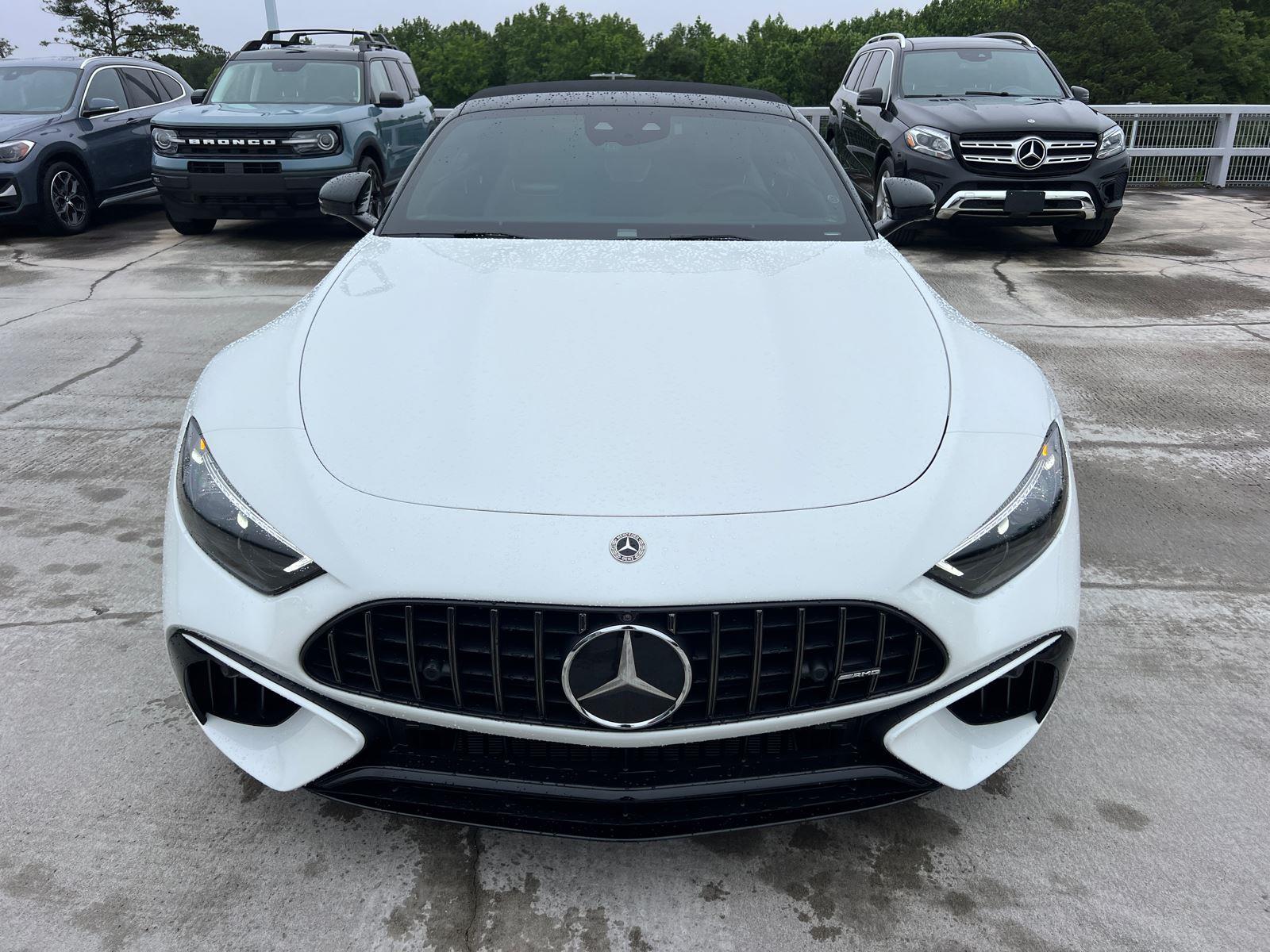 Used 2022 Mercedes-Benz SL Mercedes-AMG with VIN W1KVK8BB8NF004689 for sale in Union City, GA
