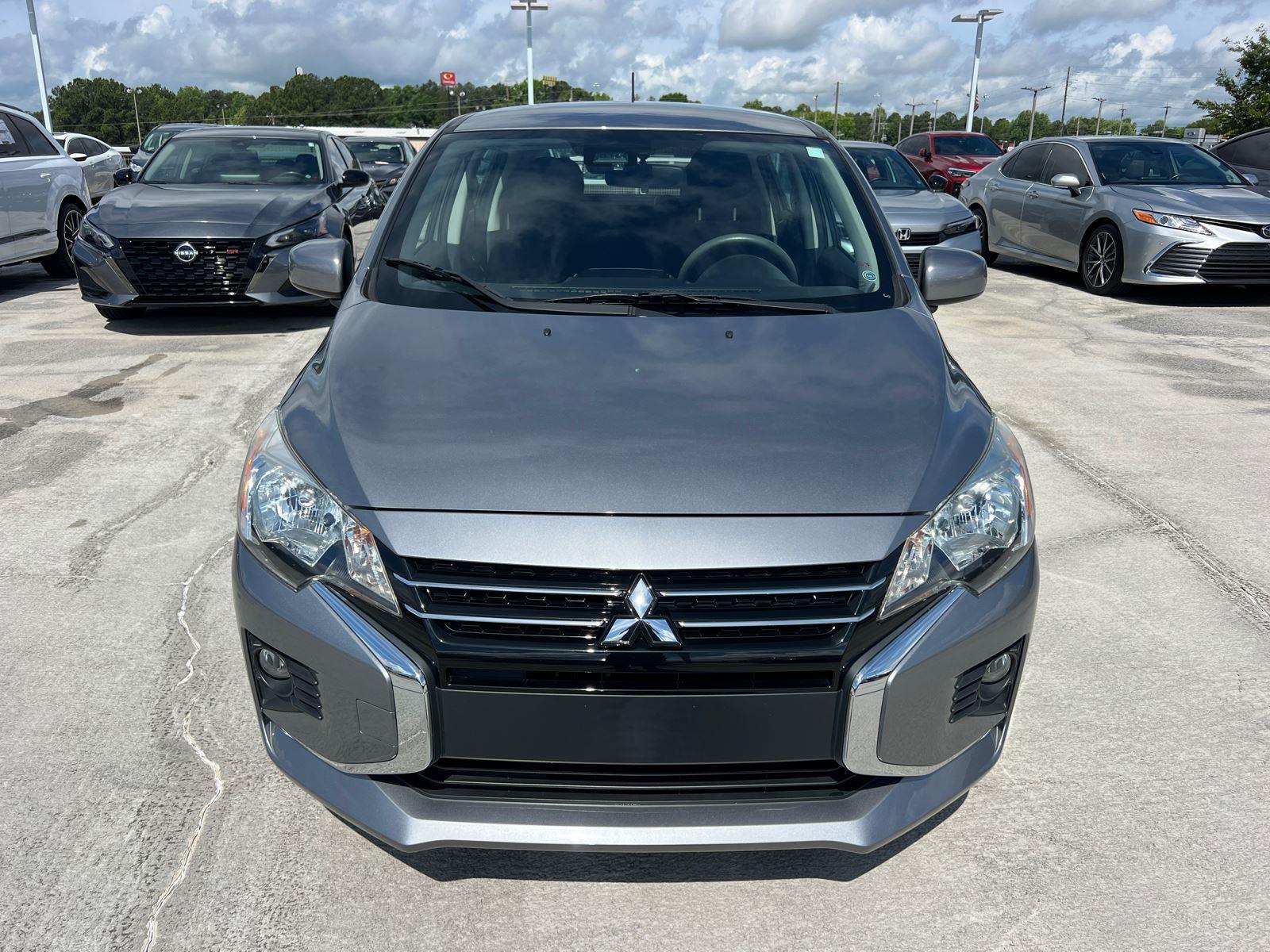 Used 2022 Mitsubishi Mirage ES with VIN ML32AUHJ2NH000989 for sale in Union City, GA