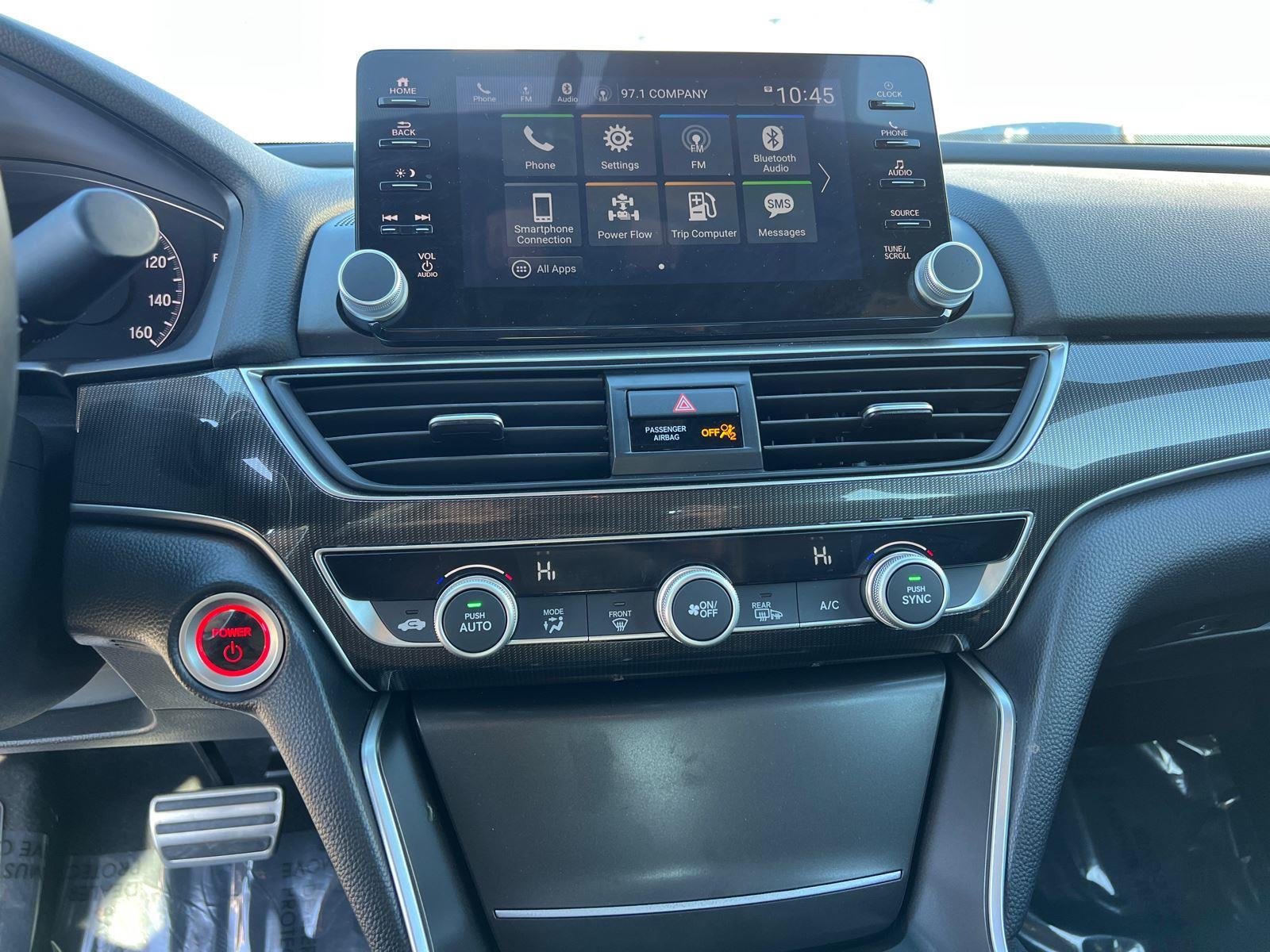 2022 Honda Accord Hybrid Sport - Photo 28