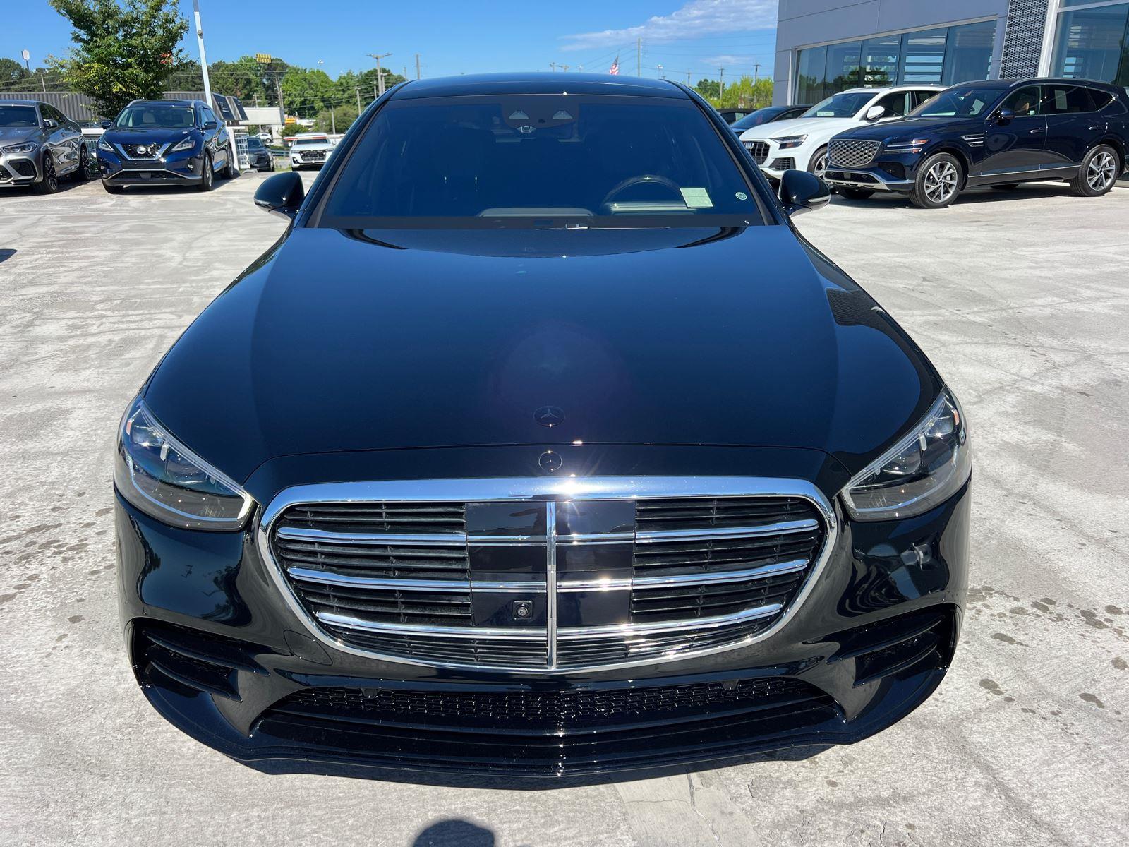 Used 2021 Mercedes-Benz S-Class S580 with VIN W1K6G7GBXMA034359 for sale in Union City, GA