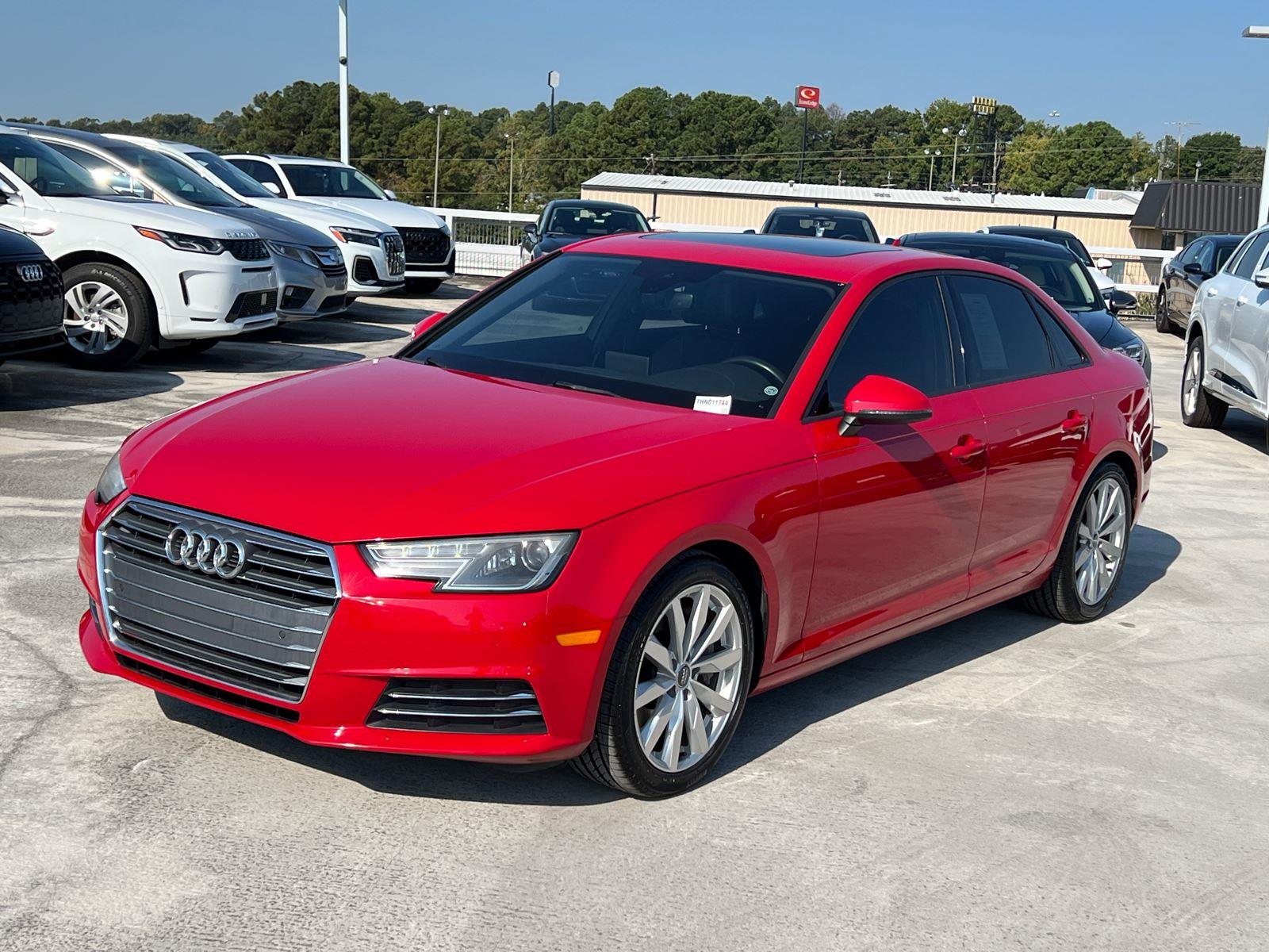 2017 Audi A4