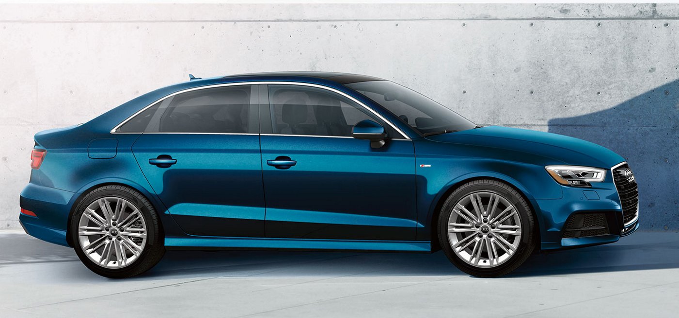 2017 A3 Sedan exterior