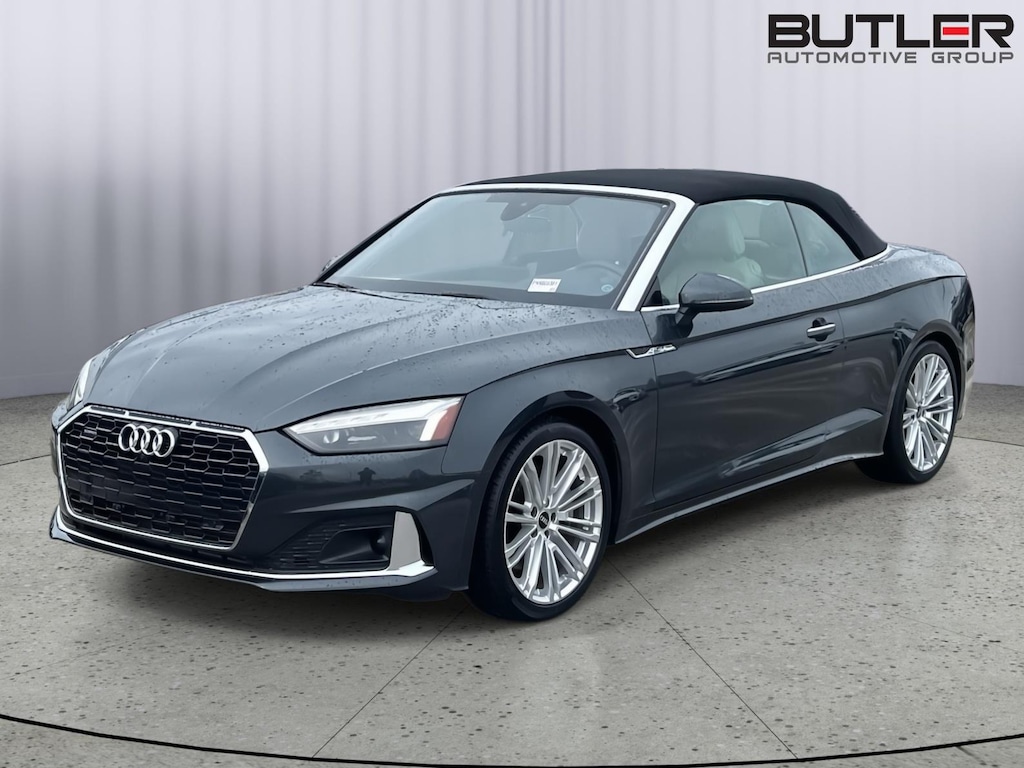 Used 2022 Audi A5 Cabriolet Premium Plus Truck