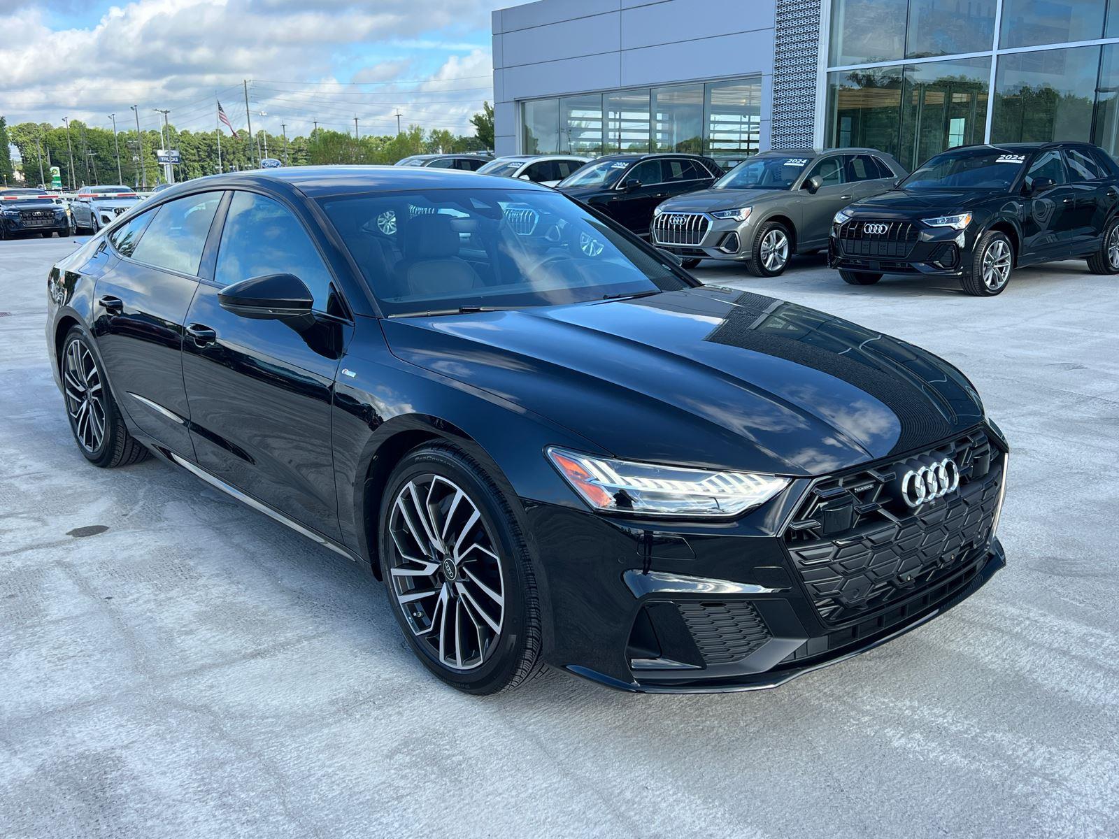 2025 Audi A7 55 Premium Plus photo 3