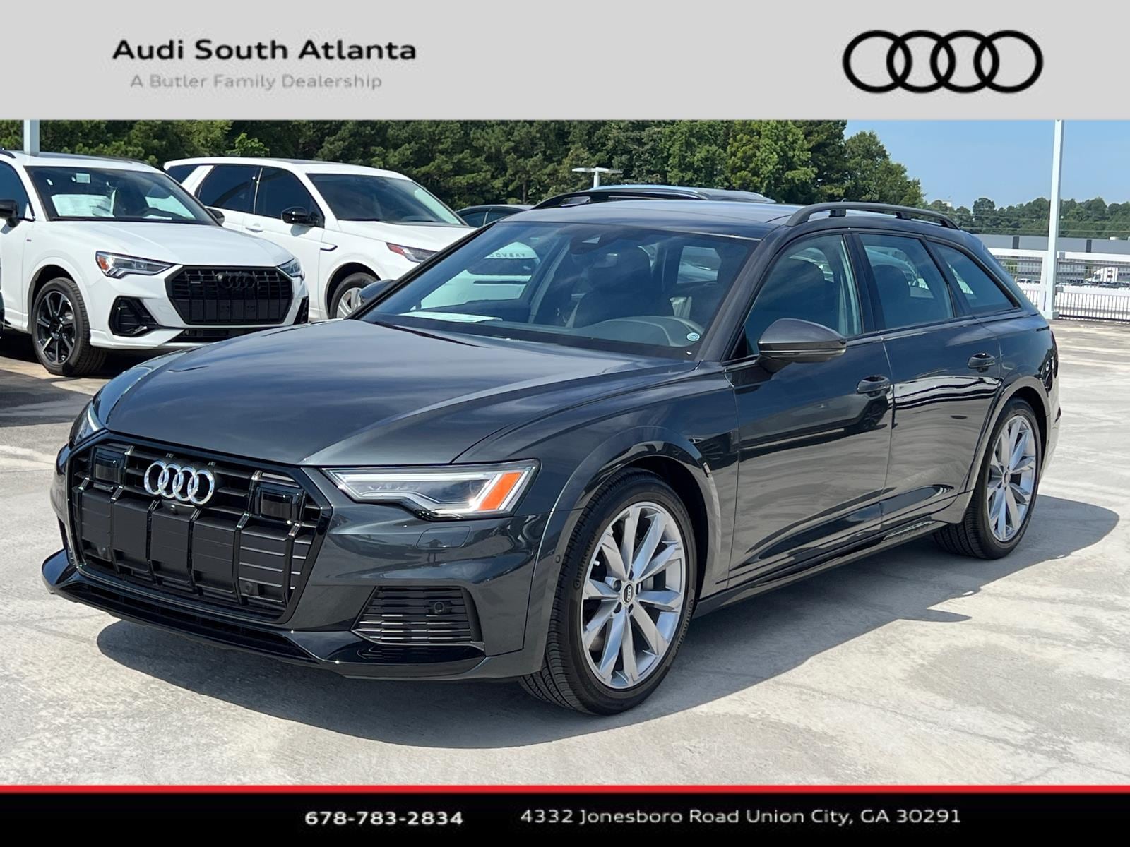 2025 Audi A6 allroad Wagon 