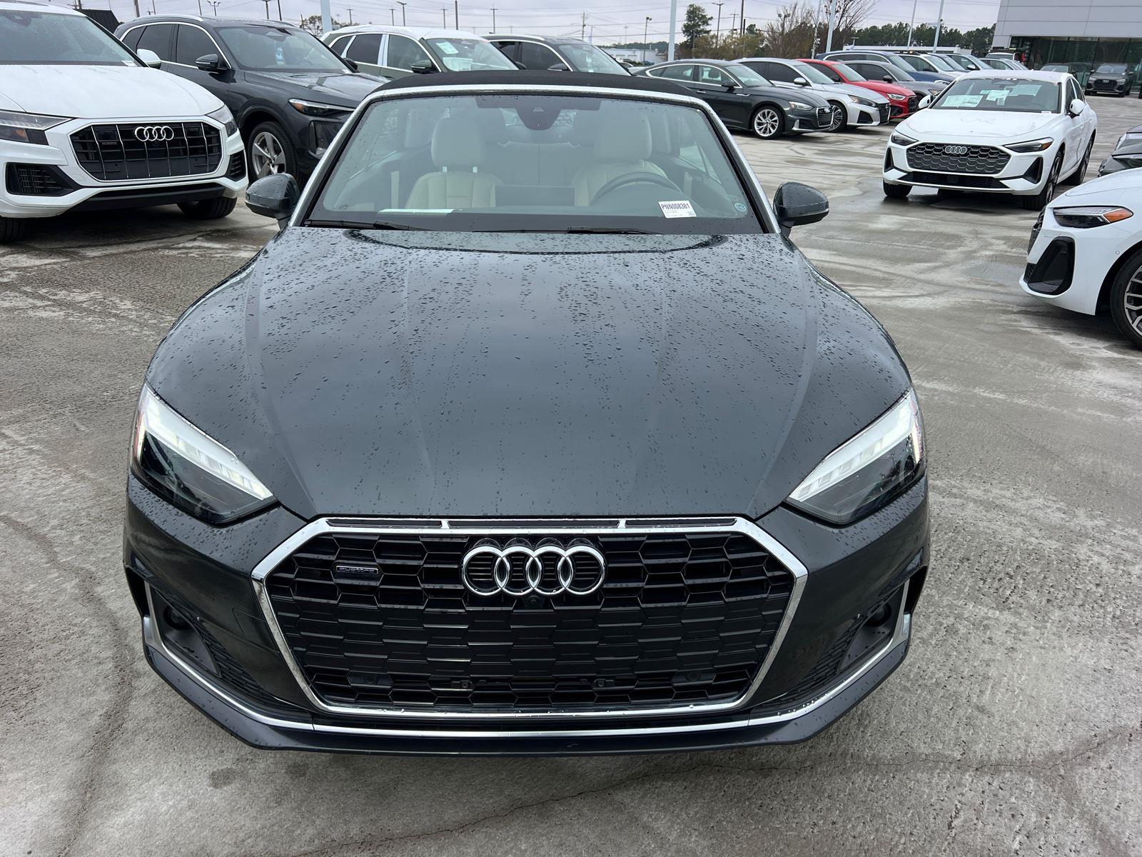 2022 Audi A5 Cabriolet Premium Plus photo 3