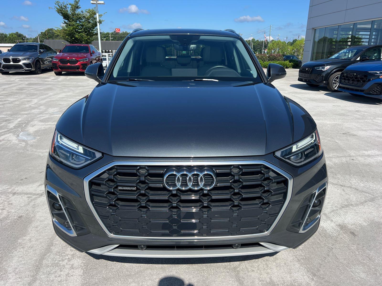 Used 2022 Audi Q5 Premium with VIN WA1GAAFY3N2060391 for sale in Union City, GA