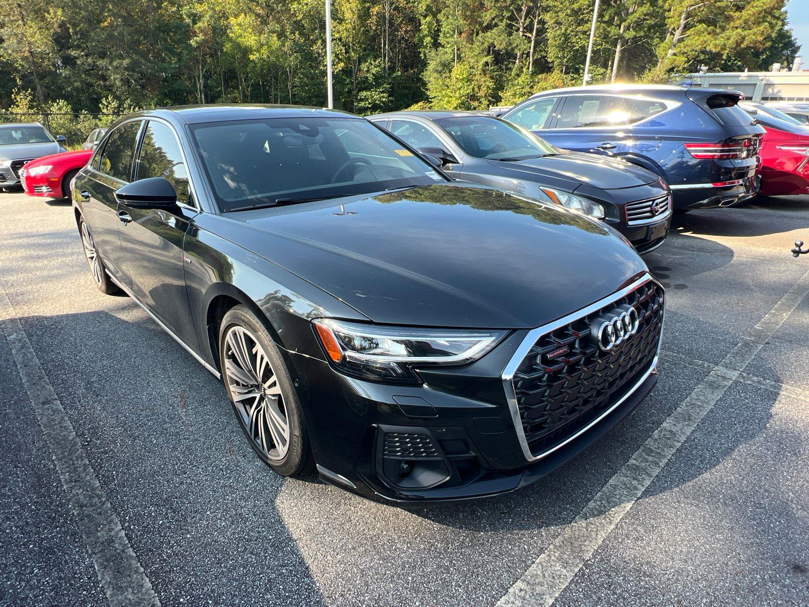 2022 Audi A8 L 55 TFSI Quattro photo 3
