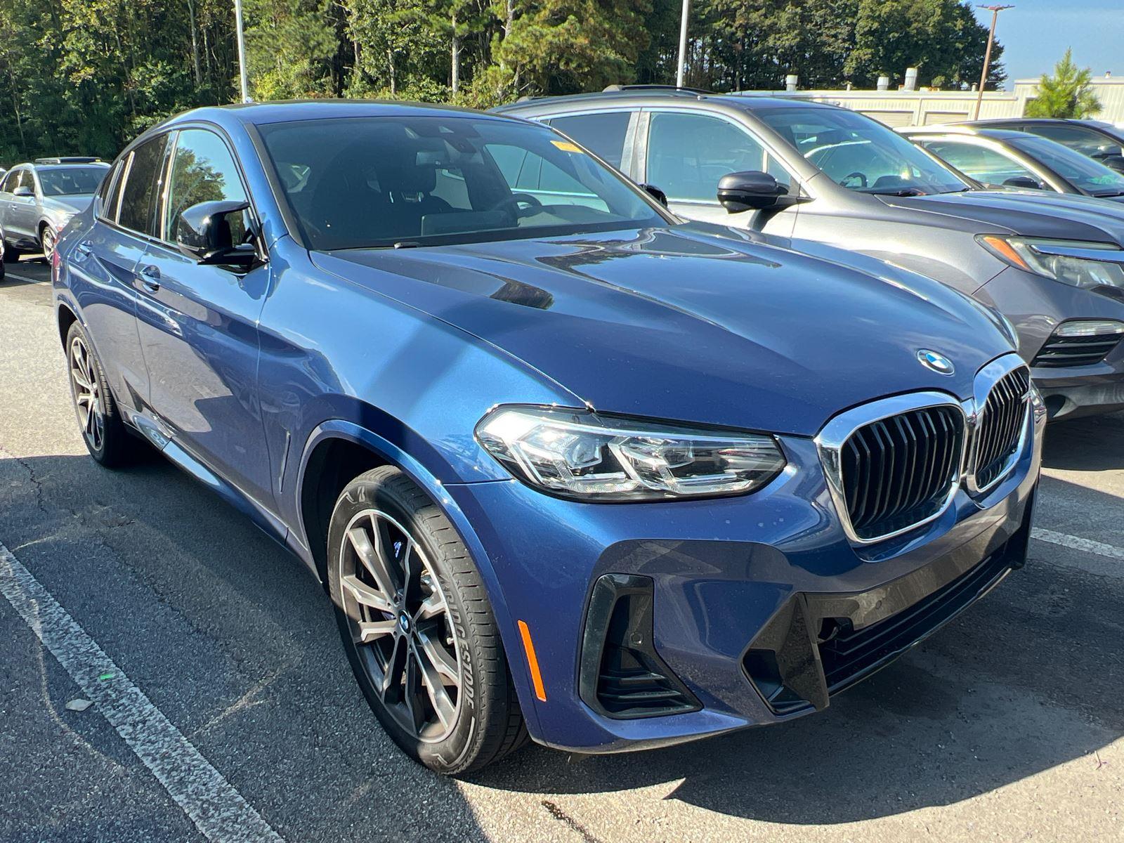 2022 Bmw X4 M40i photo 3