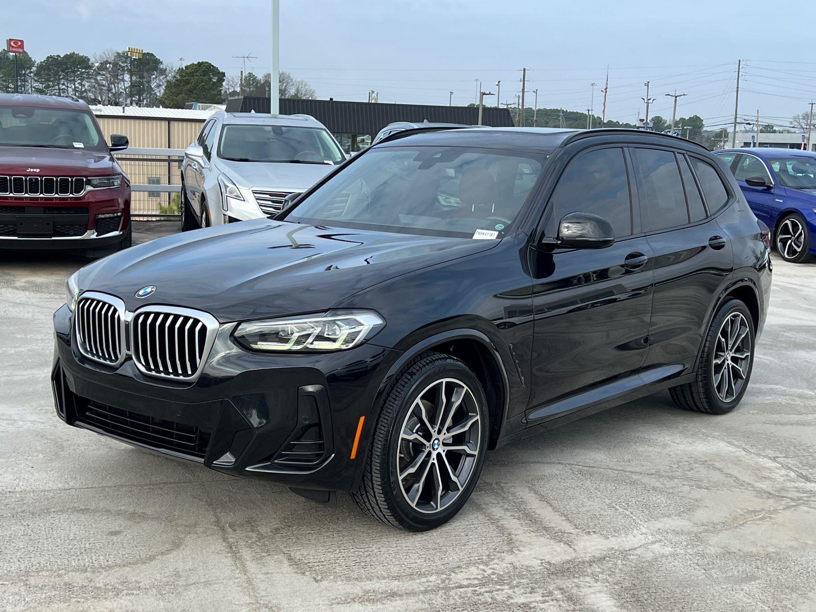 2022 BMW X3 Sports Activity Vehicle 