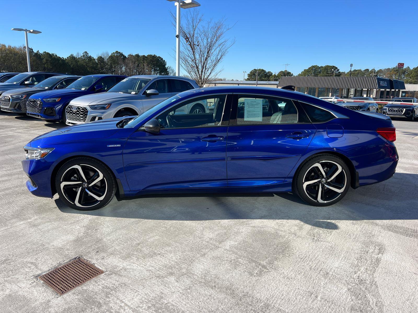 2022 Honda Accord Hybrid Sport - Photo 8
