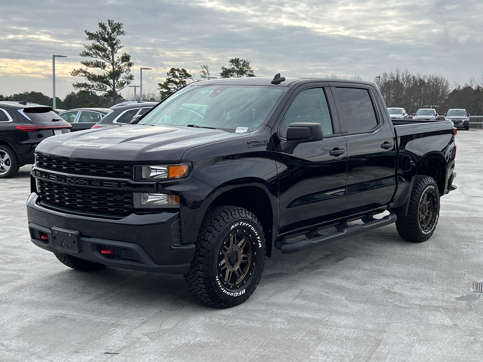 2021 Chevrolet Silverado 1500 Custom