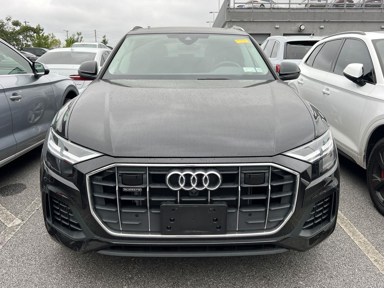2022 Audi Q8 Premium Plus photo 2