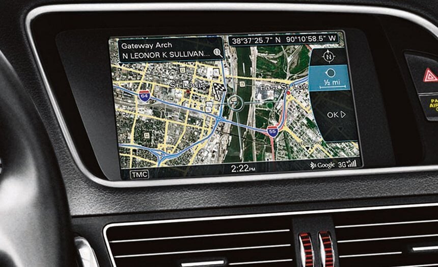 2017 Audi Q5 navigation
