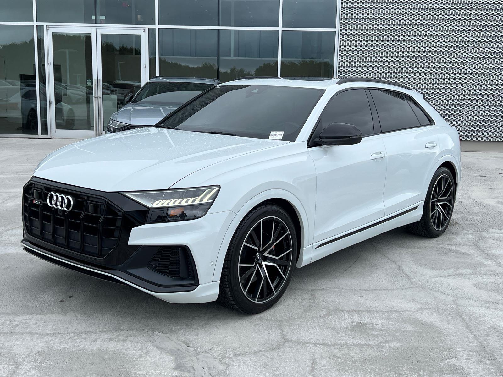 2021 Audi SQ8 SUV 