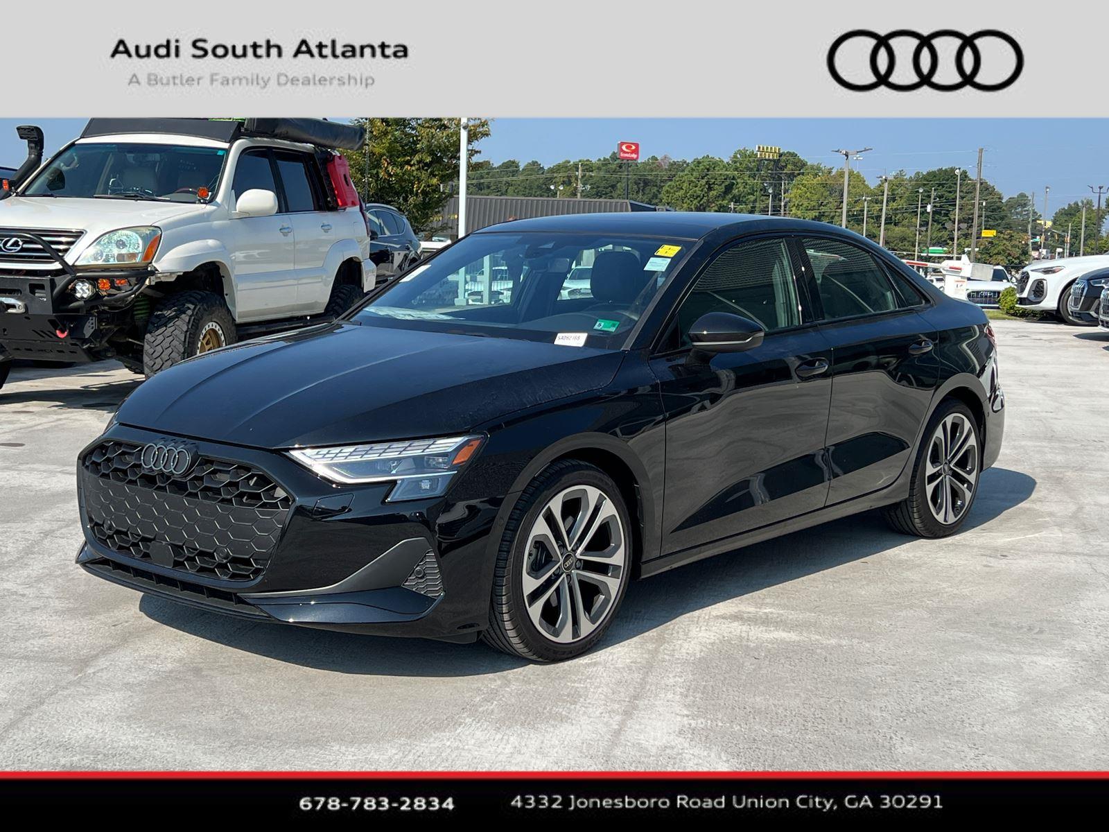 2025 Audi A3 2.0T Premium Plus