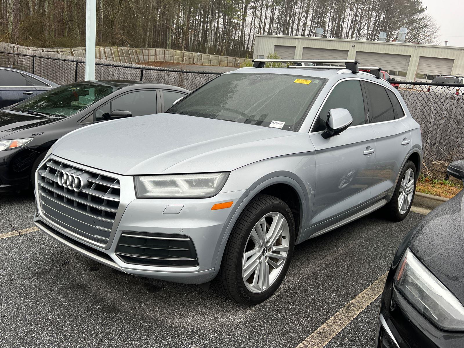 2019 Audi Q5 Premium Plus
