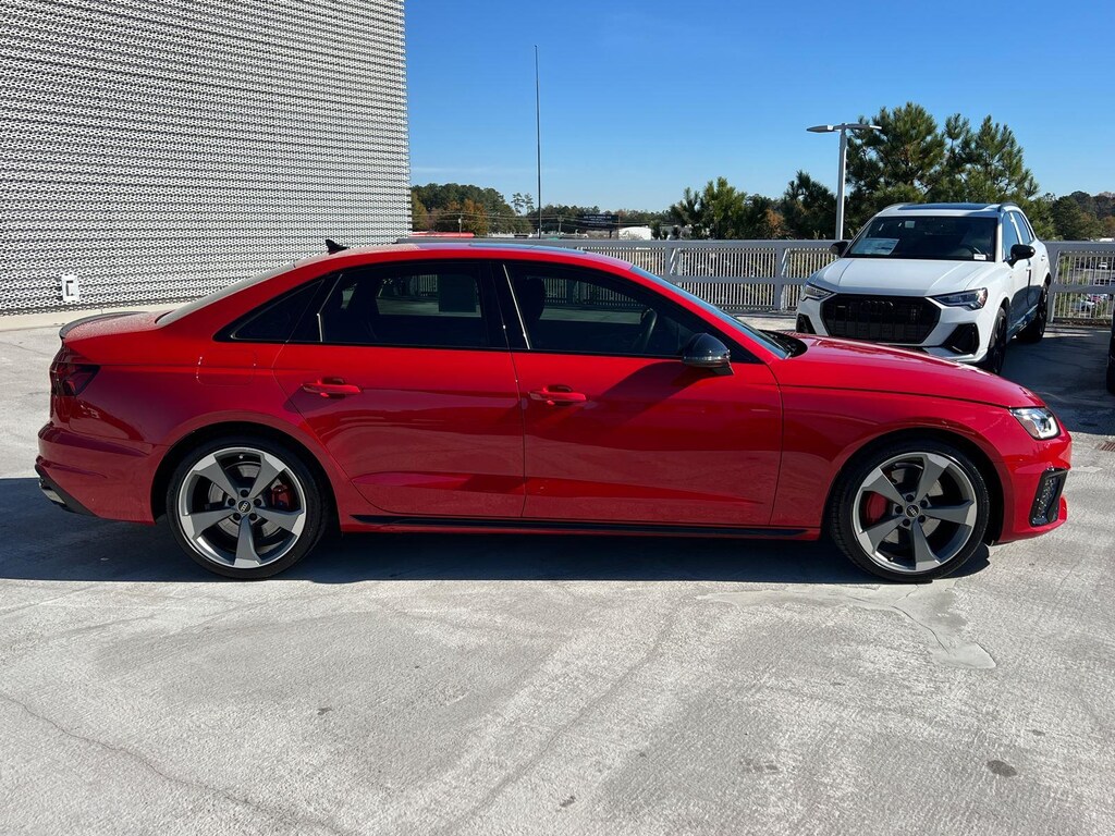 Used 2024 Audi A4 Sedan S Line Premium Plus Sedan