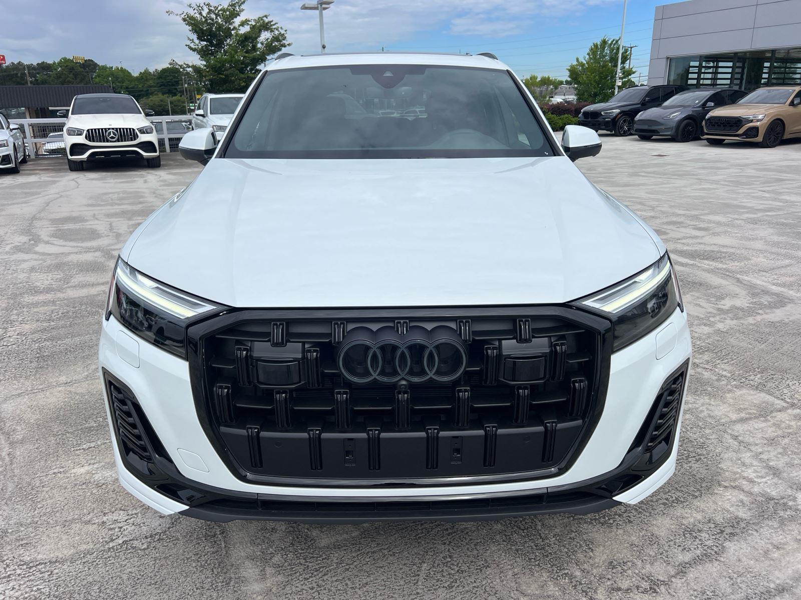 Certified 2025 Audi Q7 Premium Plus with VIN WA1LCBF76SD001602 for sale in Union City, GA