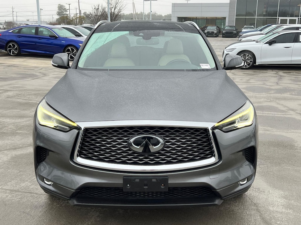 Used 2022 INFINITI QX50 Luxe SUV