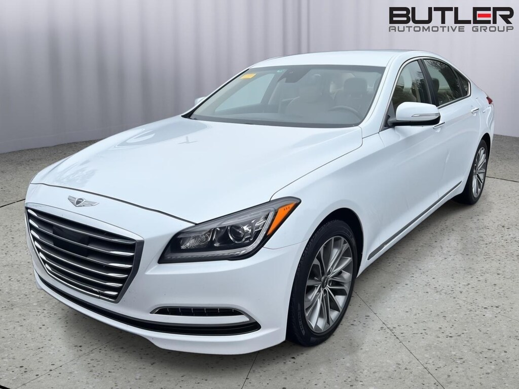 Used 2017 Genesis G80 3.8L Sedan