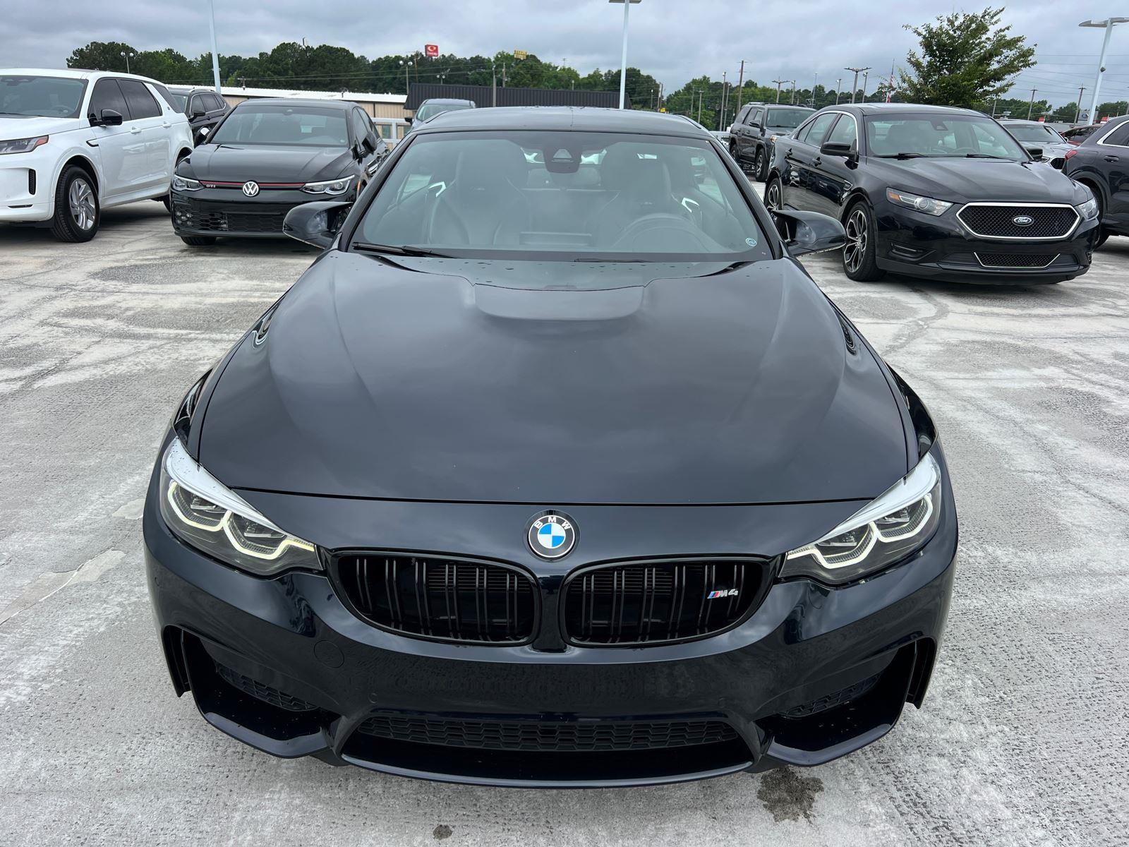 Used 2018 BMW M4 Convertible Base with VIN WBS4Z9C58JED22694 for sale in Union City, GA