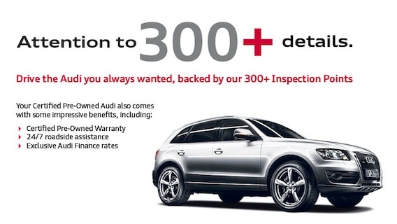 Certified Pre-Owned Service Protection > Audi Protection Plans