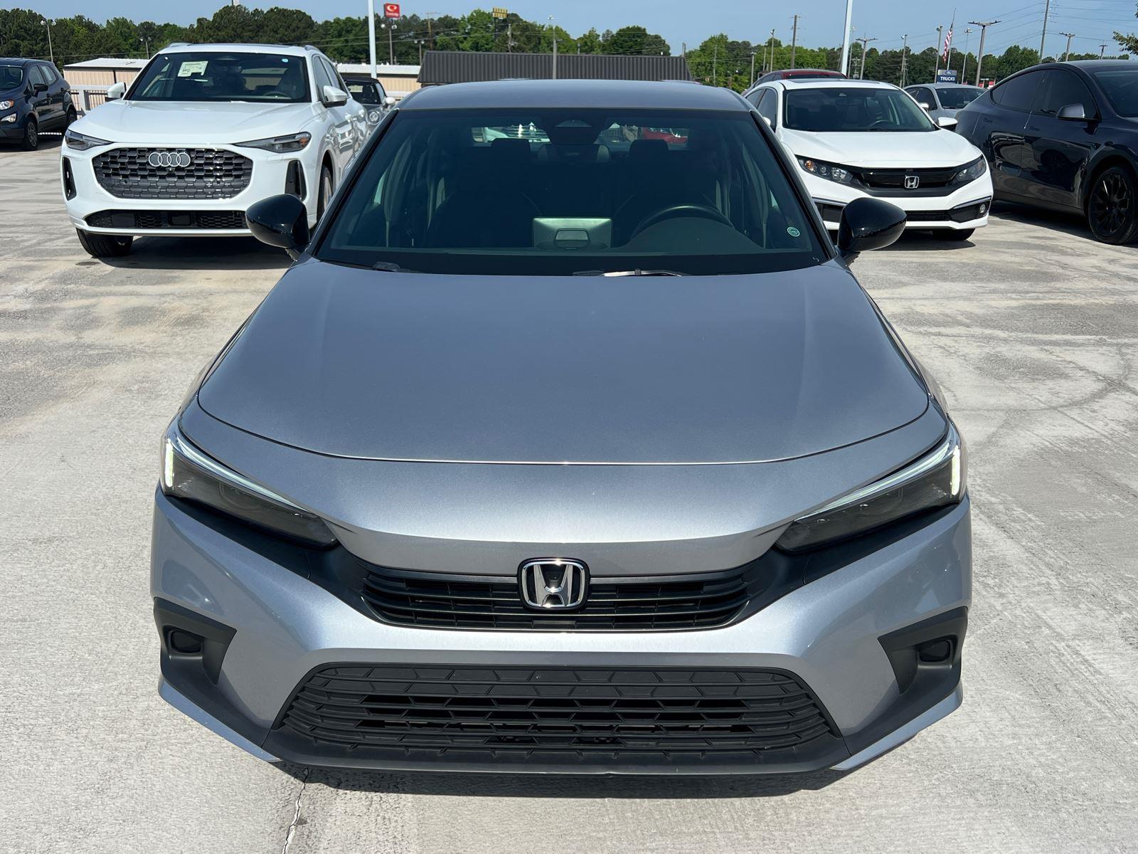 Used 2024 Honda Civic Sport with VIN 2HGFE2F52RH557853 for sale in Union City, GA