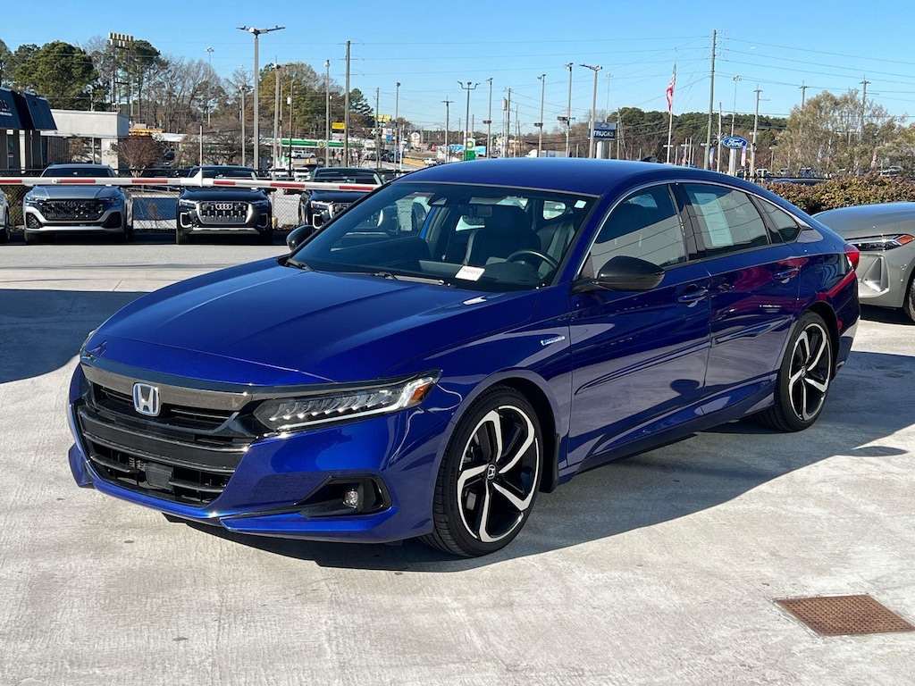 Used 2022 Honda Accord Hybrid Sport Sedan