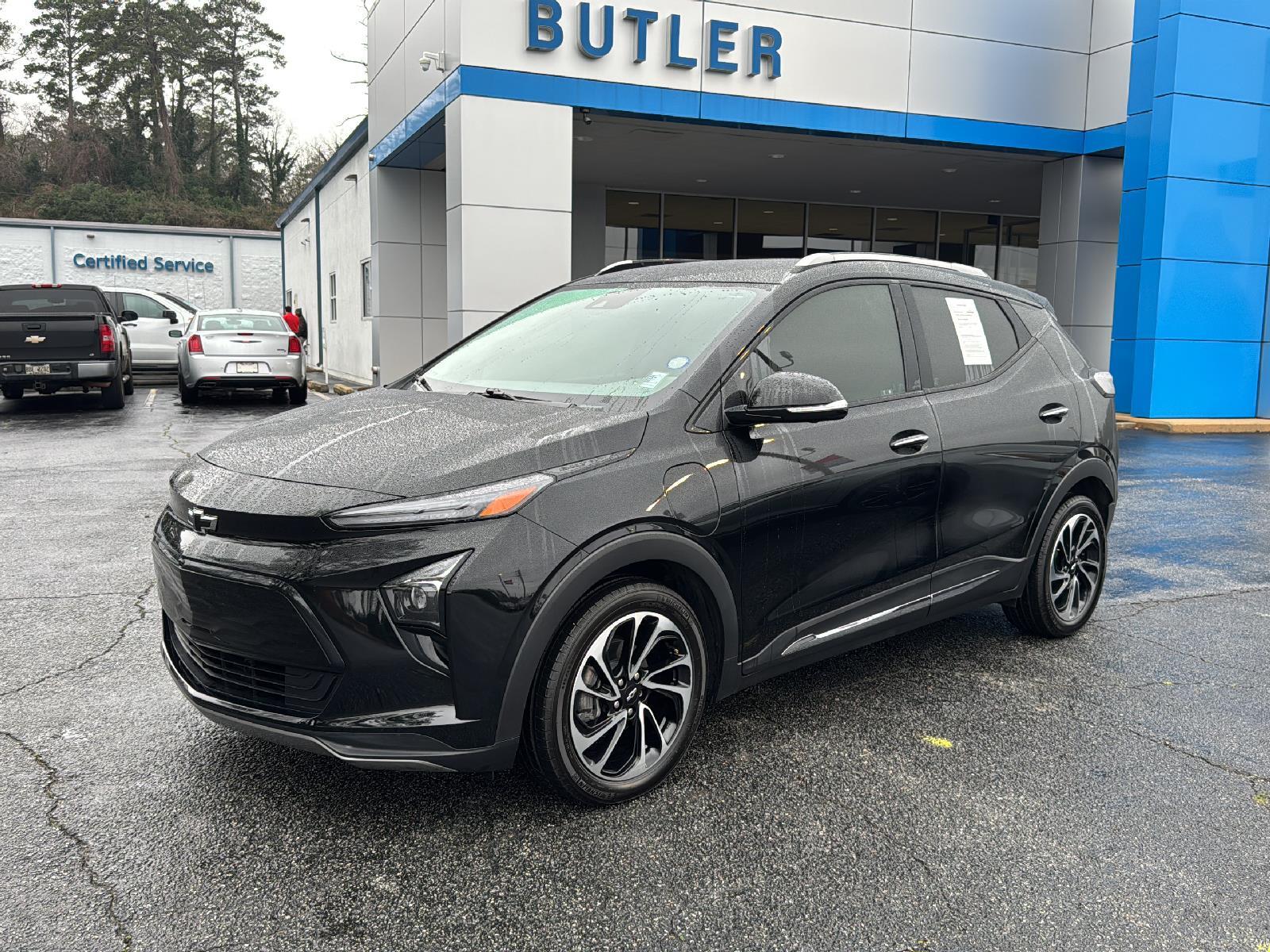 Used 2022 Chevrolet Bolt EUV Premier with VIN 1G1FZ6S02N4121007 for sale in Union City, GA