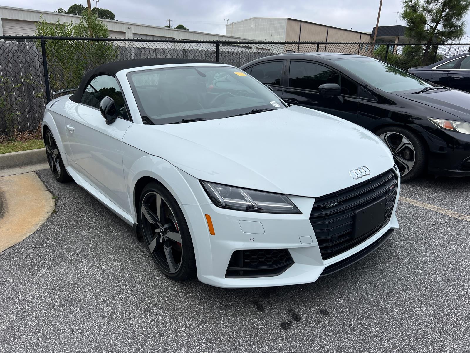 2019 Audi TT Roadster Quattro photo 3
