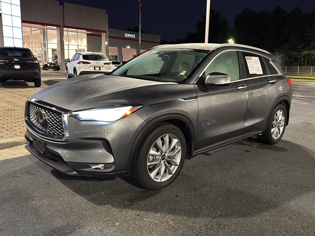 Used 2022 INFINITI QX50 Luxe SUV
