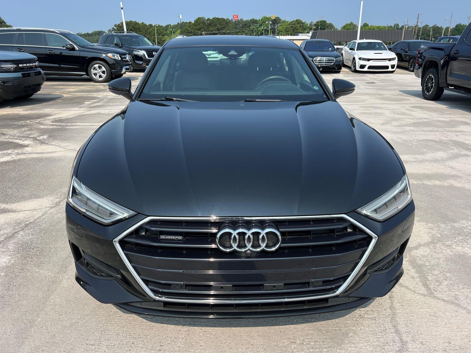 Used 2022 Audi A7 Premium with VIN WAUP2BF29NN063442 for sale in Union City, GA