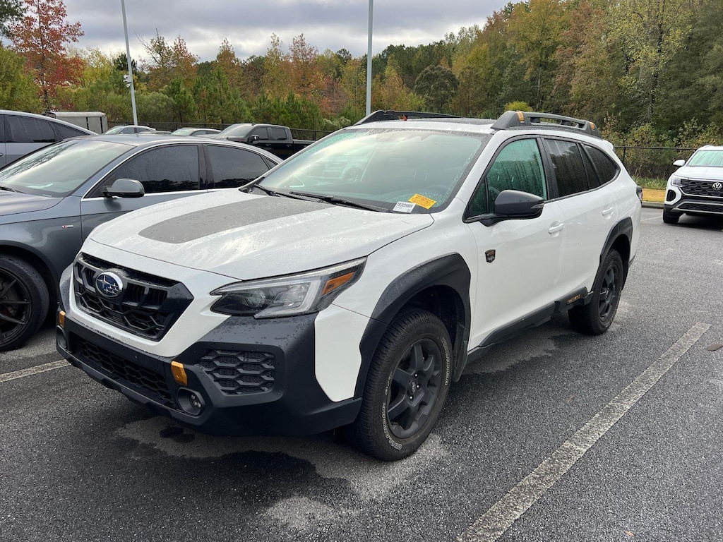 Used 2024 Subaru Outback Wilderness SUV
