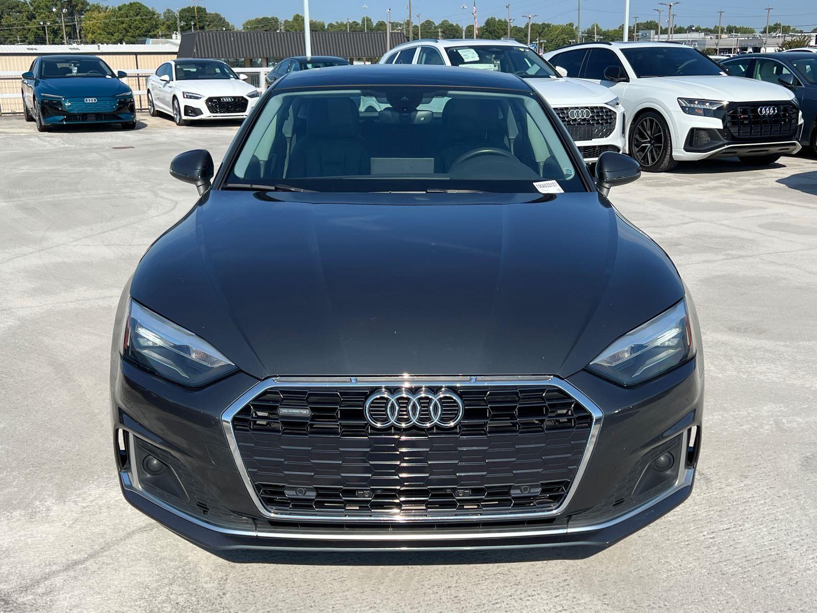 2021 Audi A5 Premium 40 TFSI Quattro photo 2