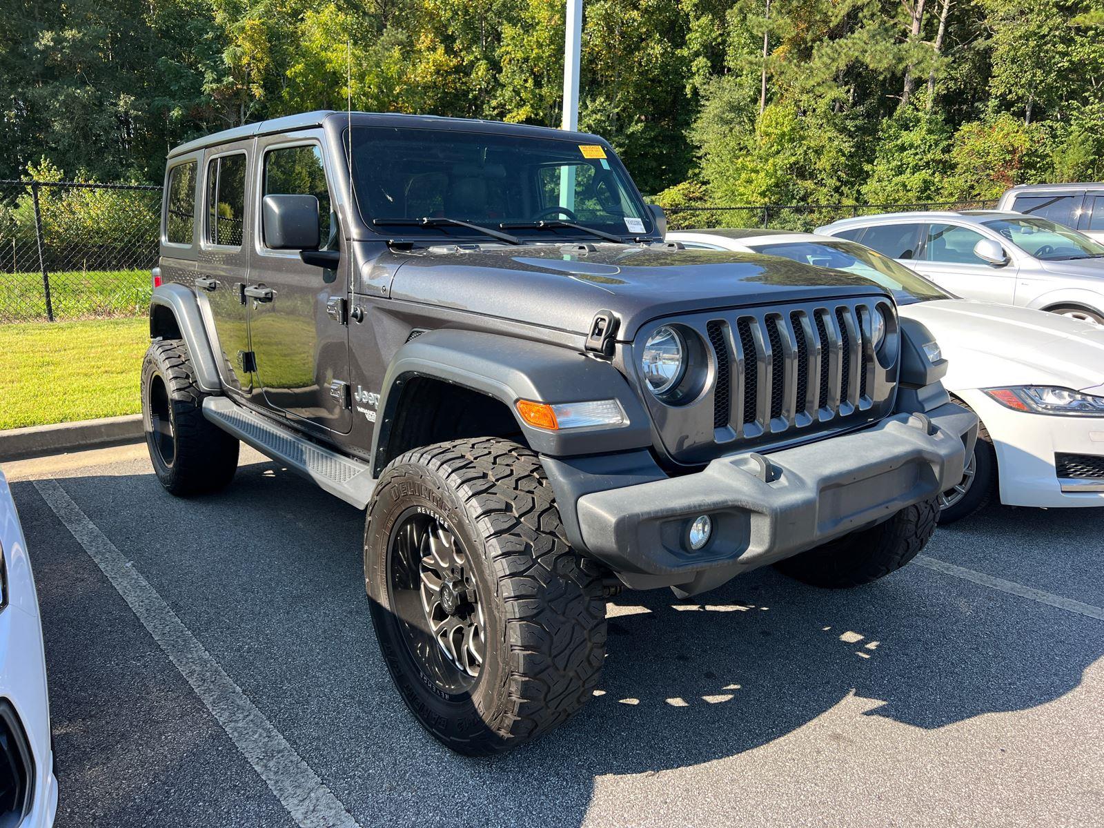 2019 Jeep Wrangler Unlimited Sport S photo 2