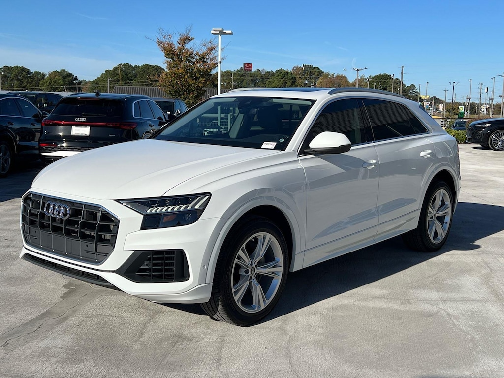 Used 2023 Audi Q8 Premium SUV