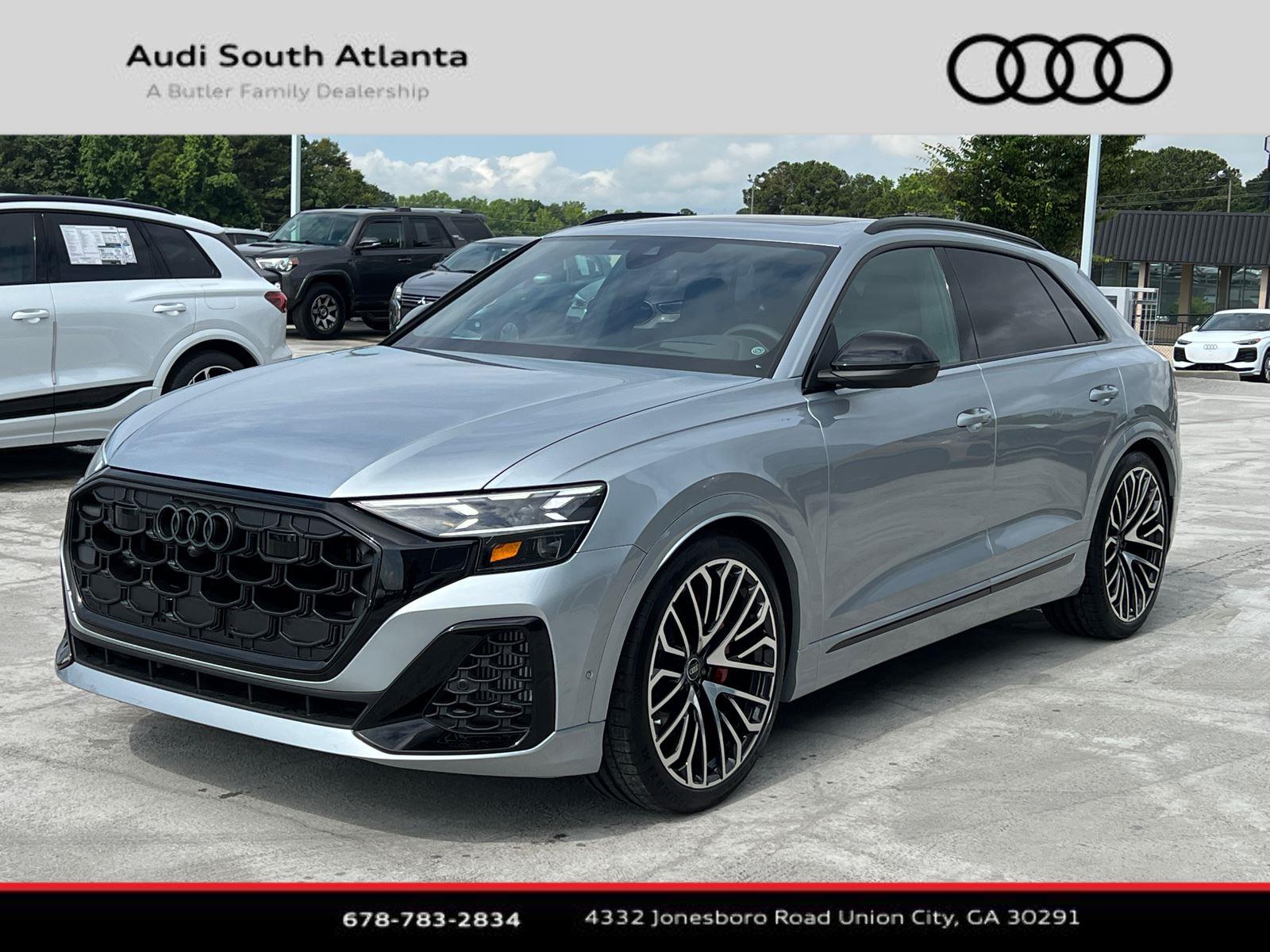 2025 Audi SQ8 SUV 