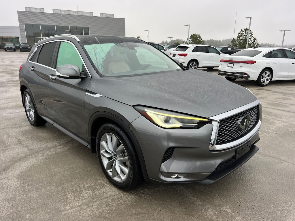 Used 2022 INFINITI QX50 Luxe SUV