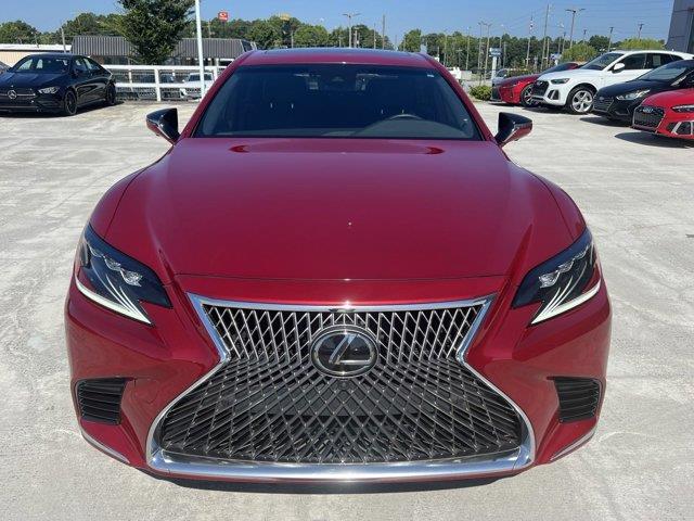 Used 2018 Lexus LS Base with VIN JTHB51FF9J5000786 for sale in Union City, GA