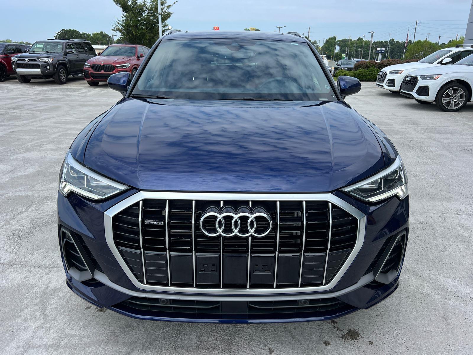 Used 2024 Audi Q3 S Line Premium with VIN WA1DECF35R1182236 for sale in Union City, GA