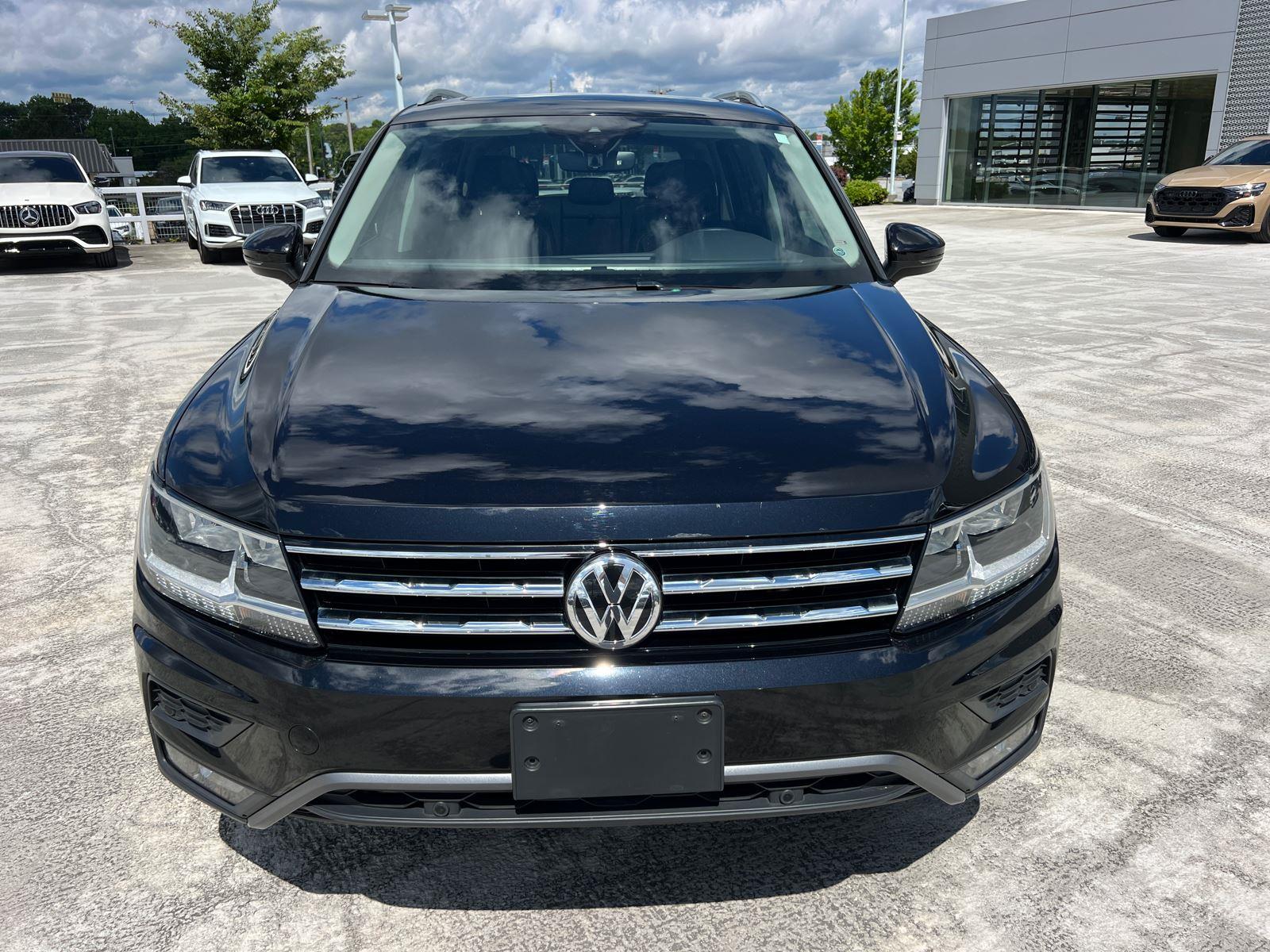 Used 2021 Volkswagen Tiguan SEL with VIN 3VV2B7AX5MM021552 for sale in Union City, GA
