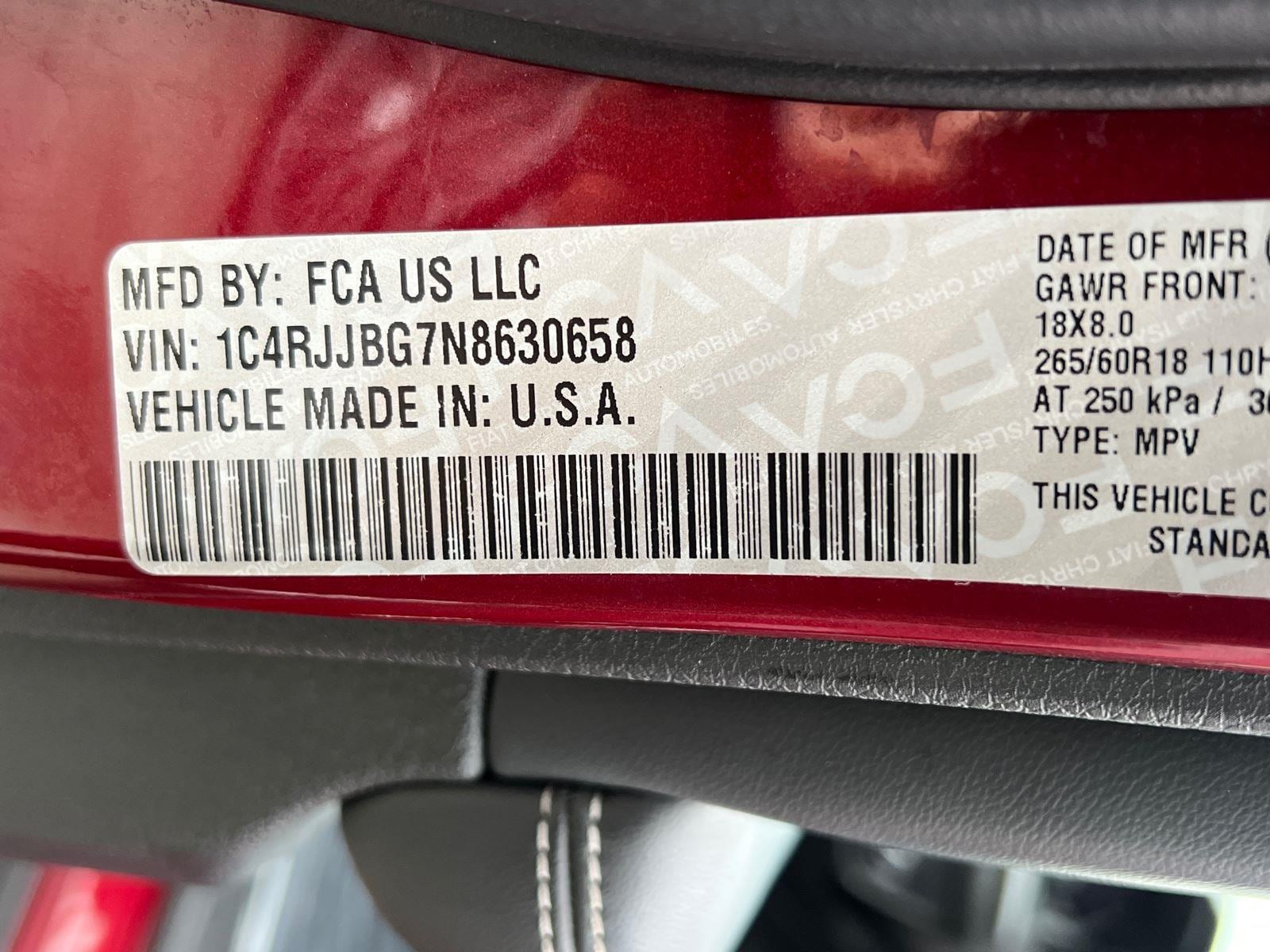 2022 Jeep Grand Cherokee L Limited - Photo 34