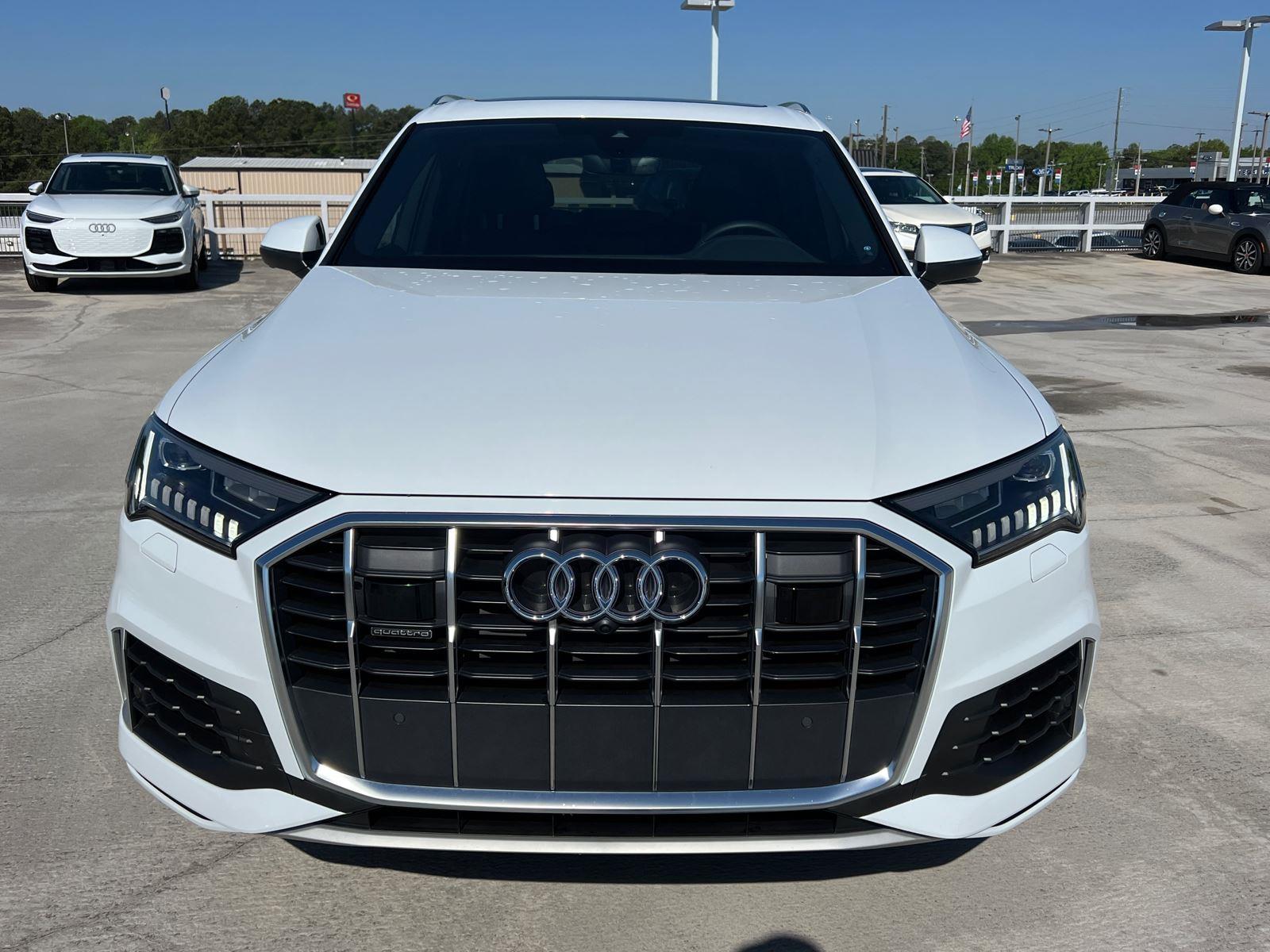 Certified 2024 Audi Q7 Premium with VIN WA1AXBF75RD009664 for sale in Union City, GA