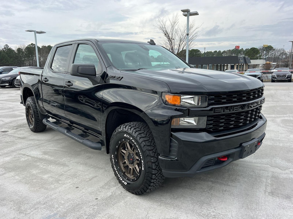 Used 2021 Chevrolet Silverado 1500 Custom Trail Boss Truck