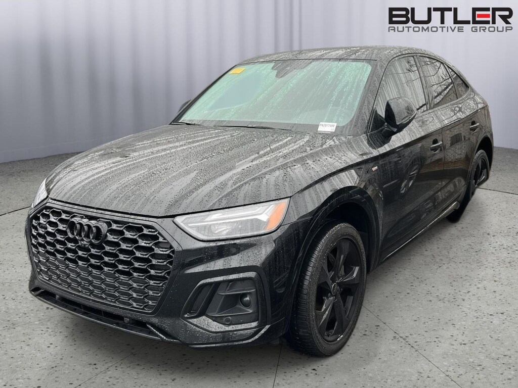 Used 2022 Audi Q5 Sportback S Line Premium Plus quattro Sportback