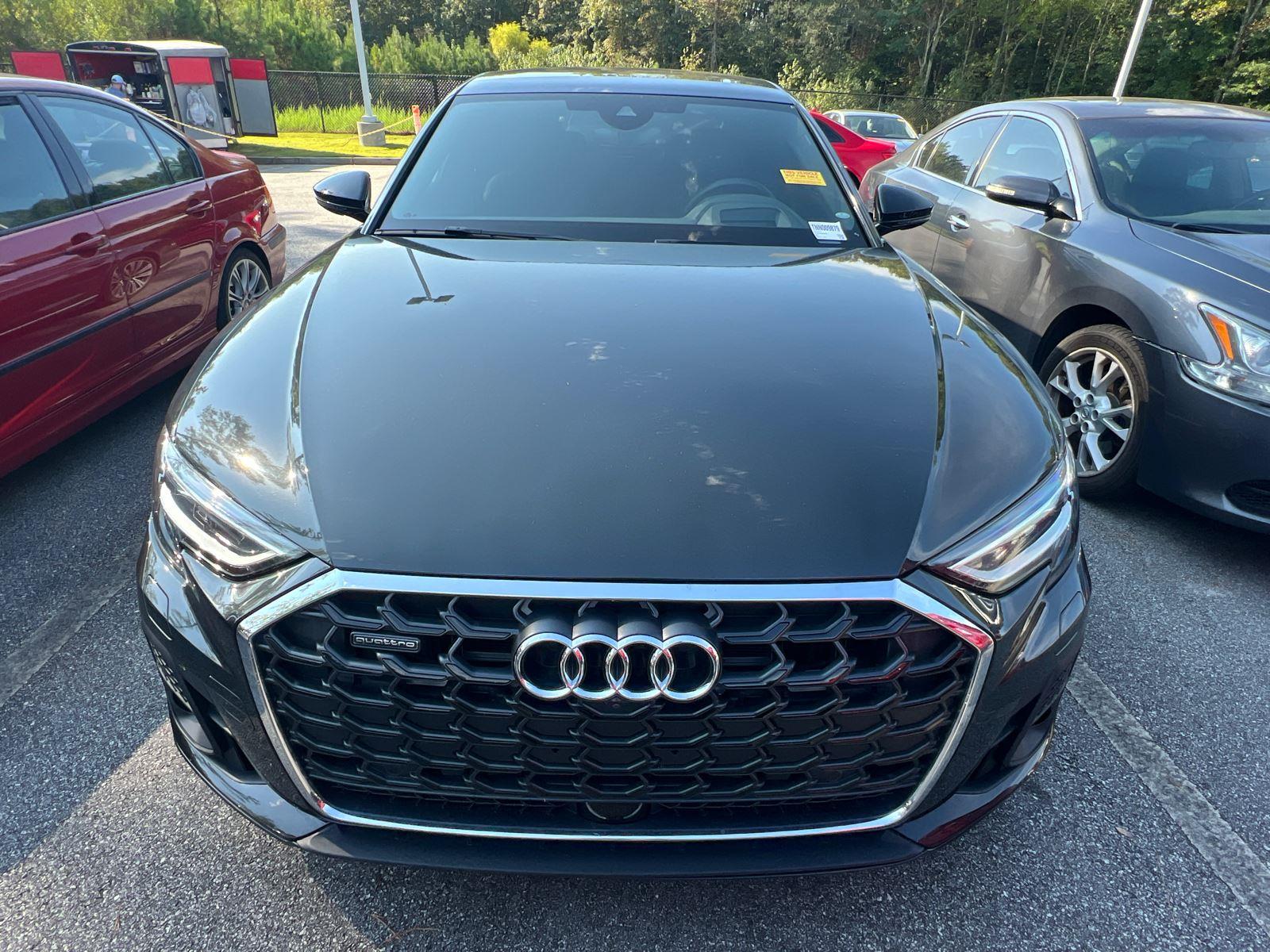 2022 Audi A8 L 55 TFSI Quattro photo 2